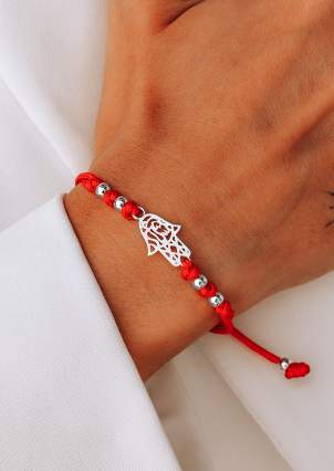 Bracelet without inserts Silver 925° (rhodium) 75118