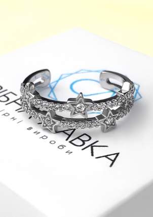 Каблучка 81568б/с