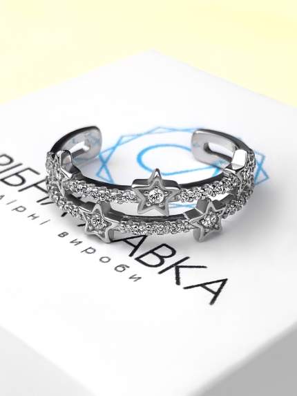 Каблучка 81568б/с