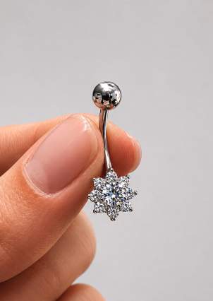 Piercing Srebro 925° (rod) pr2f/013