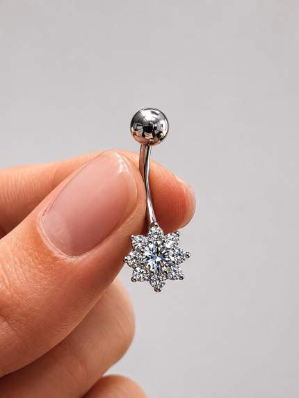 Piercing Srebro 925° (rod) pr2f/013
