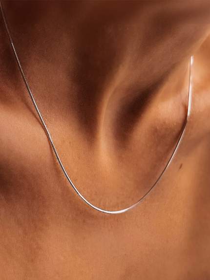 Chain Silver 925° (rhodium) 255r 2