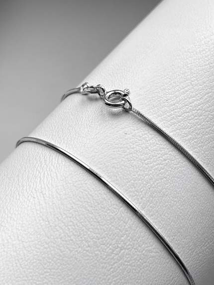 Chain Silver 925° (rhodium) 255r 2