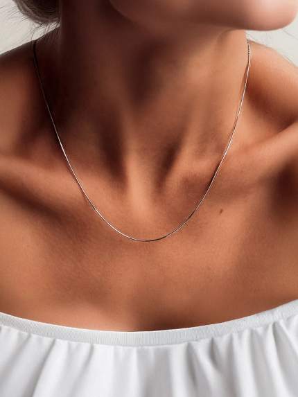 Chain Silver 925° (rhodium) 255r 2