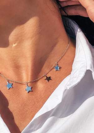 Necklace without inserts Silver 925° (rhodium) 5.0011.1177.33