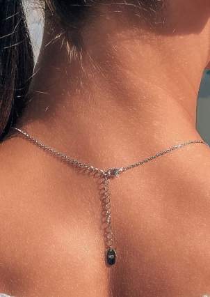 Necklace without inserts Silver 925° (rhodium) 50011117933