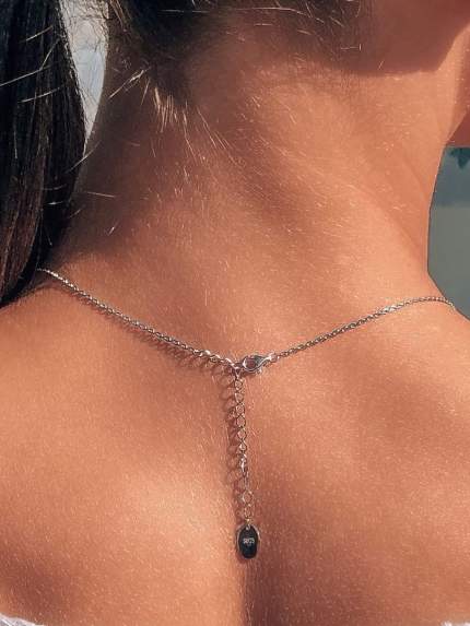 Necklace without inserts Silver 925° (rhodium) 50011117933