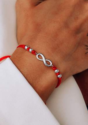 Bracelet without inserts Silver 925° (rhodium) 75132