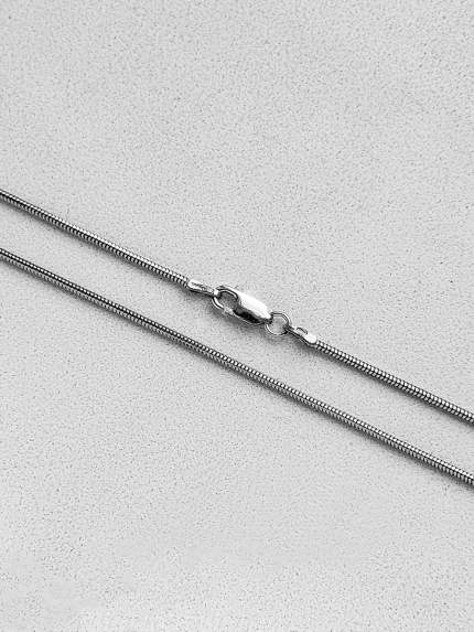 Łańcuszek Srebro 925° (rod) 930r 2