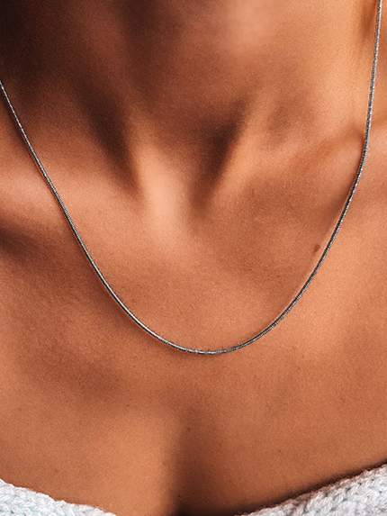 Chain Silver 925° (rhodium) 933r 2