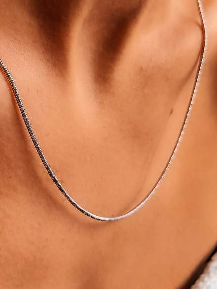 Chain Silver 925° (rhodium) 933r 2