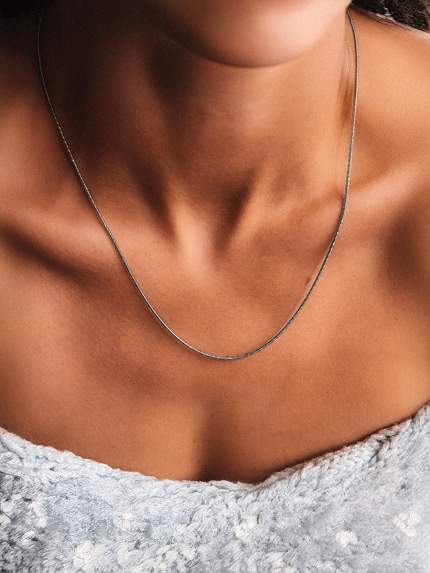 Chain Silver 925° (rhodium) 933r 2