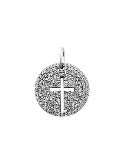 Zawieszka cyjanitowa Srebro 925° (rod) 1002szt