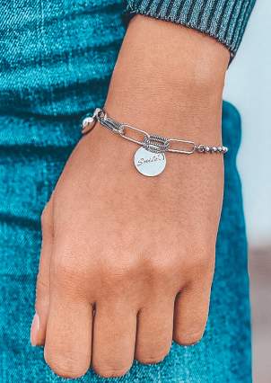 Bracelet without inserts Silver 925° YC150010
