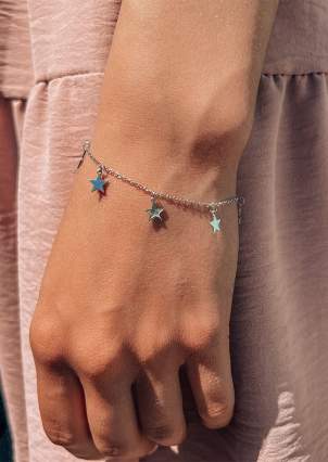 Bracelet without inserts Silver 925° (rhodium) b2/2023