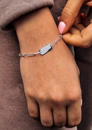 Bracelet without inserts Silver 925° 150052