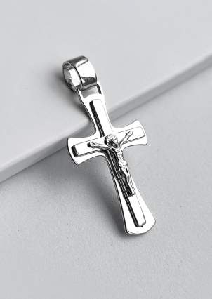 Pendant without inserts Silver 925° (rhodium) 2-0567.0.2
