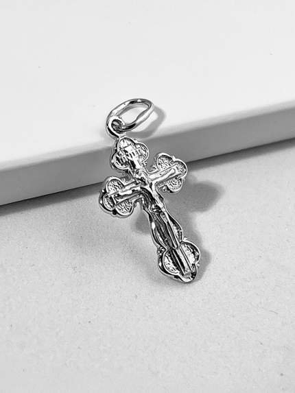 Pendant without inserts Silver 925° (rhodium) 2-0046.0.2