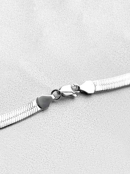 Łańcuszek Srebrny 925° (rod) sc35p45