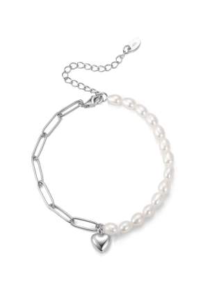Pearl bracelet Silver 925° (rhodium) 957904