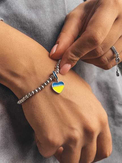 Підвіс емаль Срібло 925° (родій) 957905