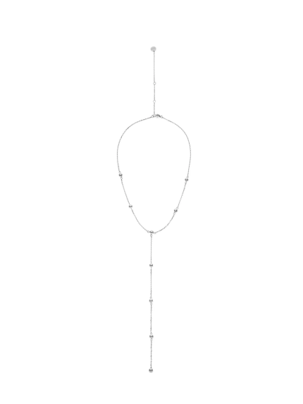 Necklace without inserts Silver 925° (rhodium) 957912