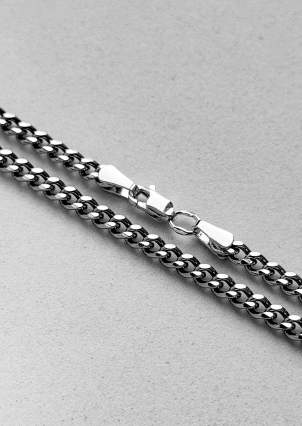 Chain Silver 925° (oxidized) chs100092