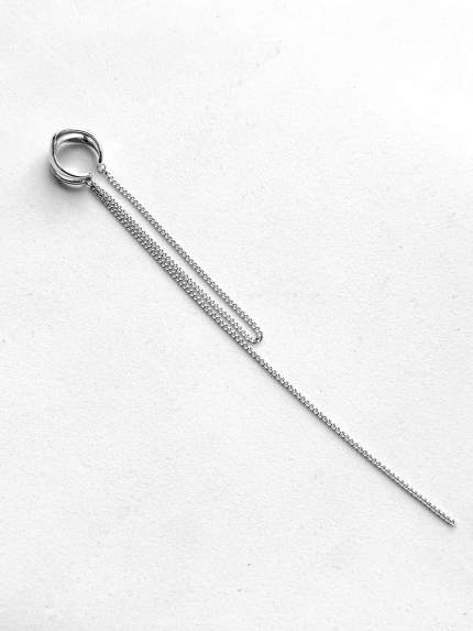 Kolczyki cyjanitowe Srebro 925° (rod) 957993