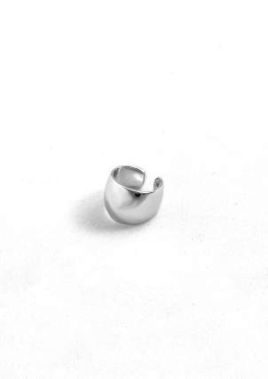 Earrings without inserts Silver 925° (rhodium) 957995