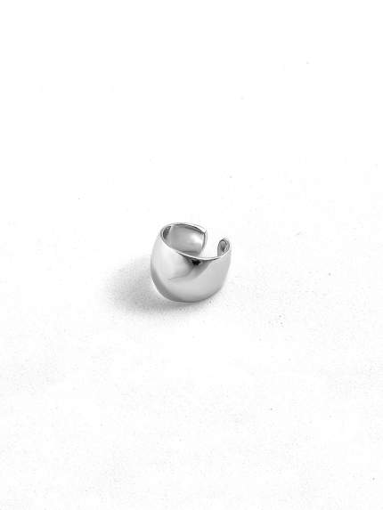 Earrings without inserts Silver 925° (rhodium) 957995