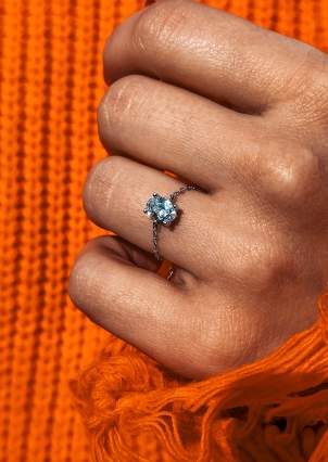 Ring without inserts Silver 925° 120766
