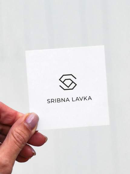 Листівка SRIBNA LAVKA