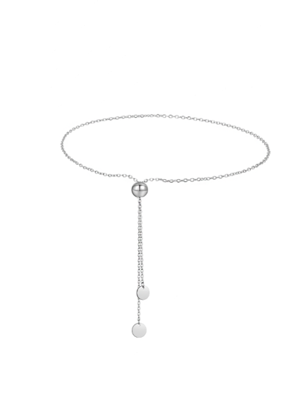 Bracelet without inserts Silver 925° (rhodium) 9781361