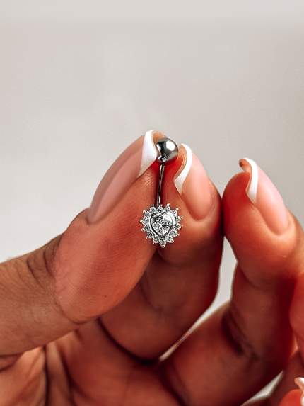 Piercing Silver 925° (rod) pr2f023