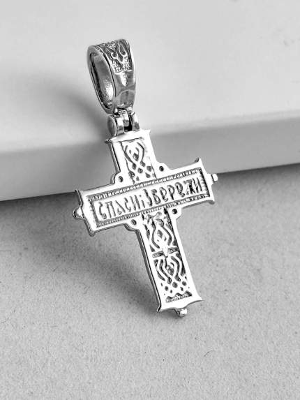 Підвіс без вставок Срібло 925° (родій) 2111802